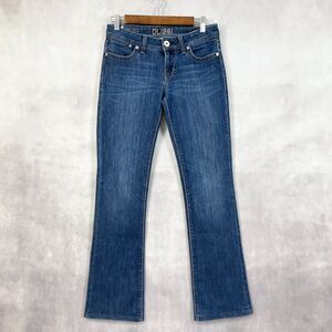 DL1961 Jeans Womens 26 Milano Boot Solo Western Cowboy Rodeo‎ Low Rise Y2K Retro